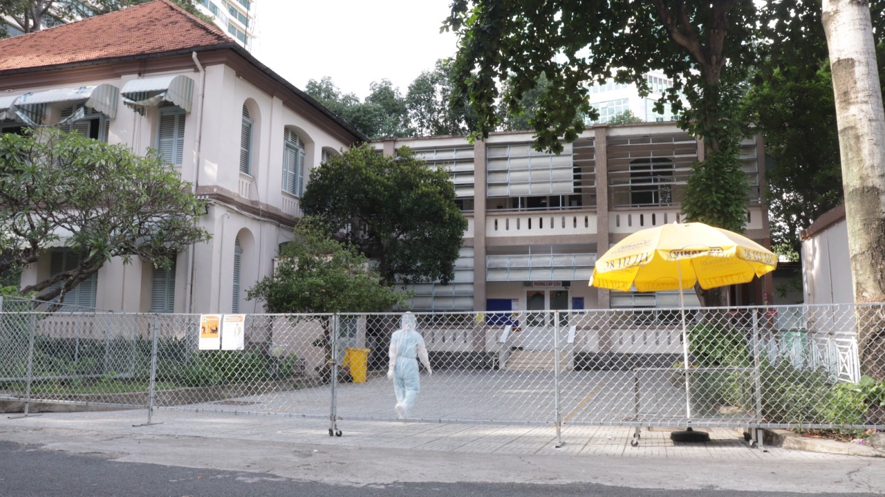 Two hospitals in Ho Chi Minh City assigned to treat children with COVID-19